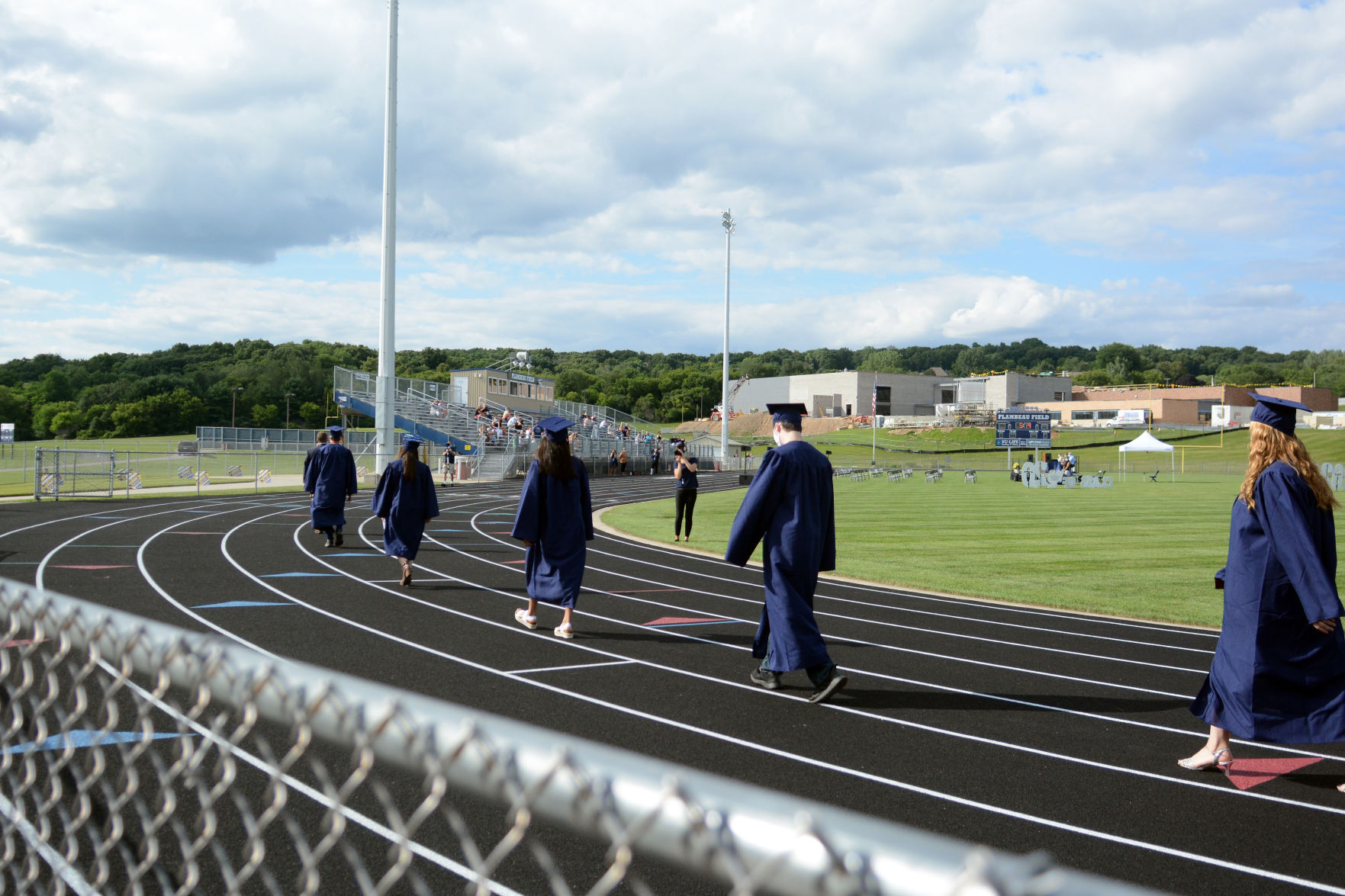 Baraboo High School Class of 2020 graduation